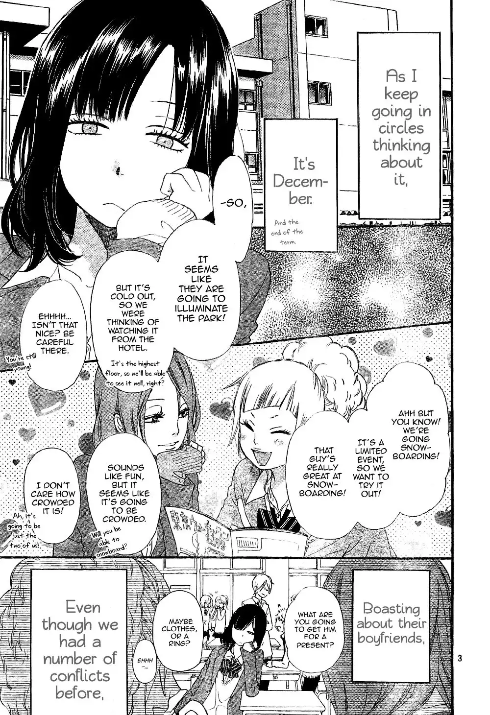 Ookami Shoujo to Kuro Ouji Chapter 7 5